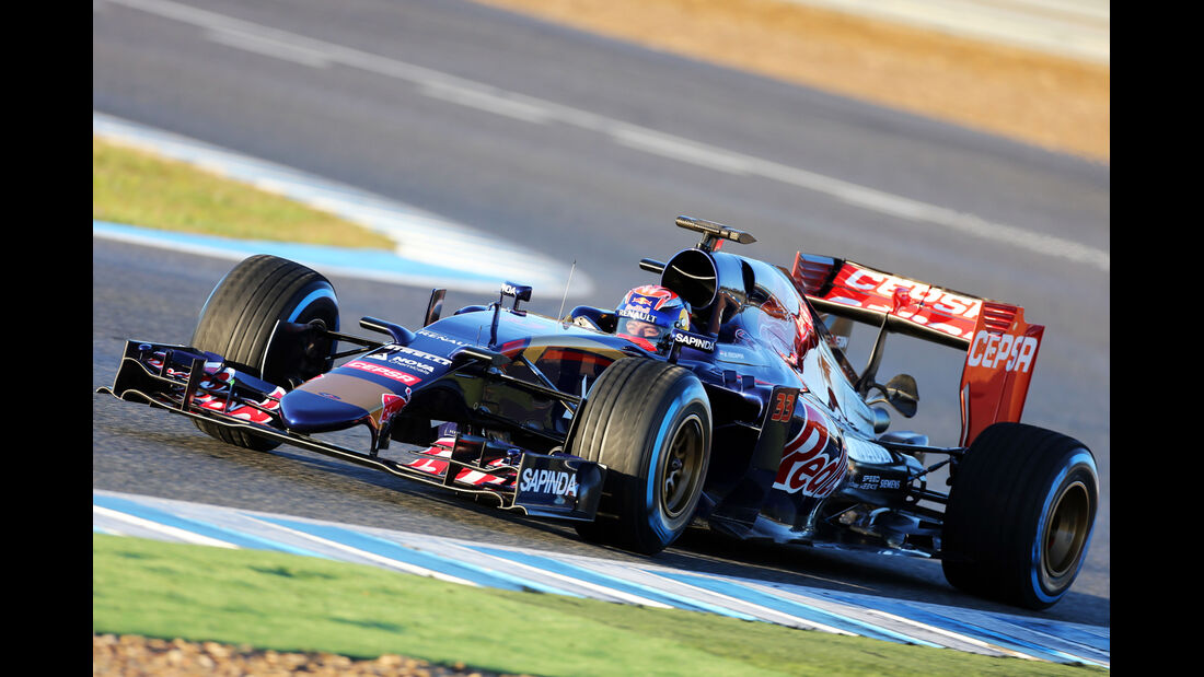 Max Verstappen - Toro Rosso - Formel 1-Test - Jerez - 4. Februar 2015