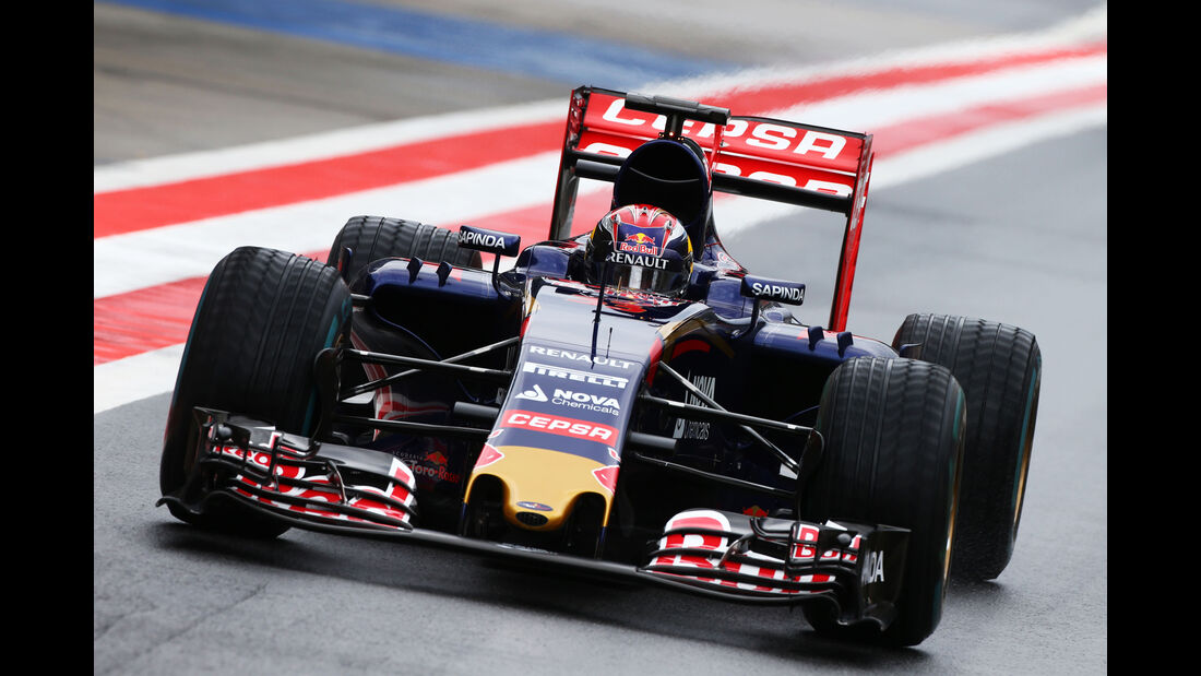 Max Verstappen - Toro Rosso - Formel 1 - Test - Spielberg - 23. Juni 2015