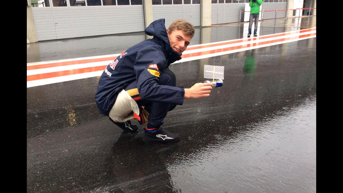 Max Verstappen - Toro Rosso - Formel 1 - Test - Spielberg - 23. Juni 2015