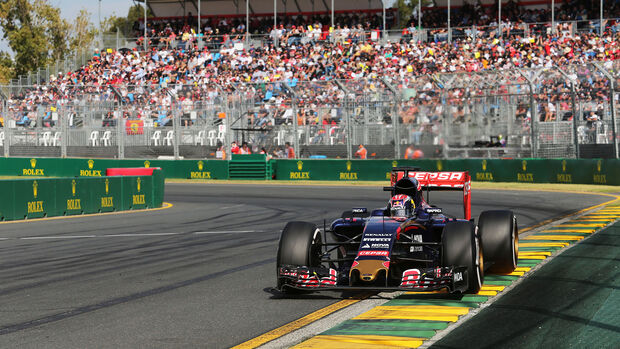 Max Verstappen - Toro Rosso - GP Australien 2015 - Melbourne