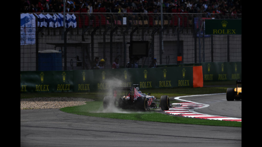 Max Verstappen - Toro Rosso - GP China 2016 - Shanghai - Rennen 