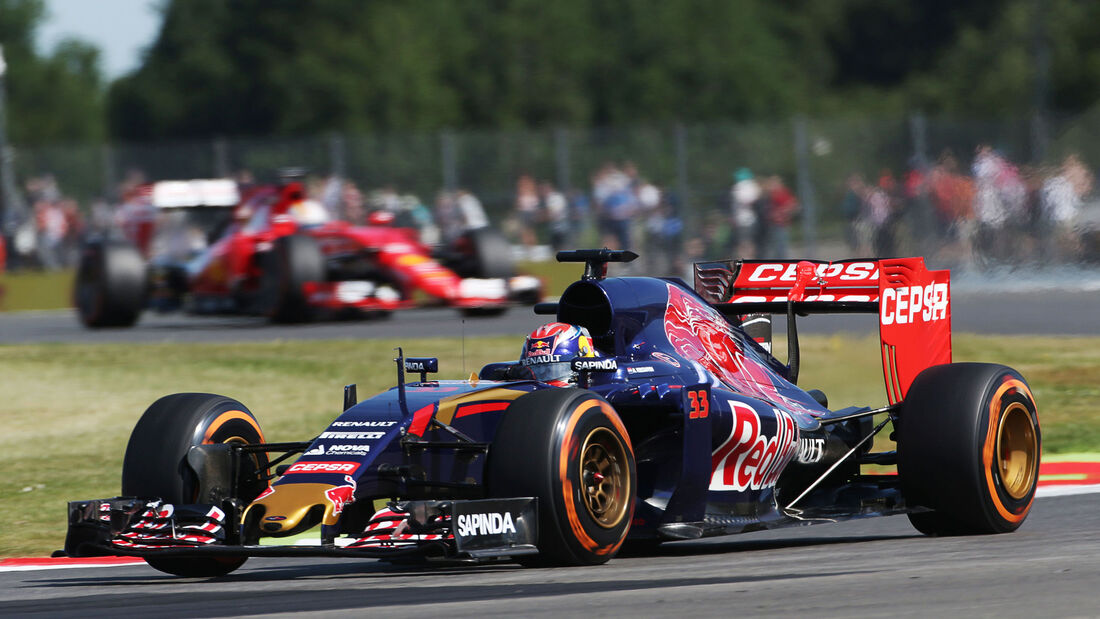 Max Verstappen - Toro Rosso - GP England - Silverstone - Freitag - 3.7.2015