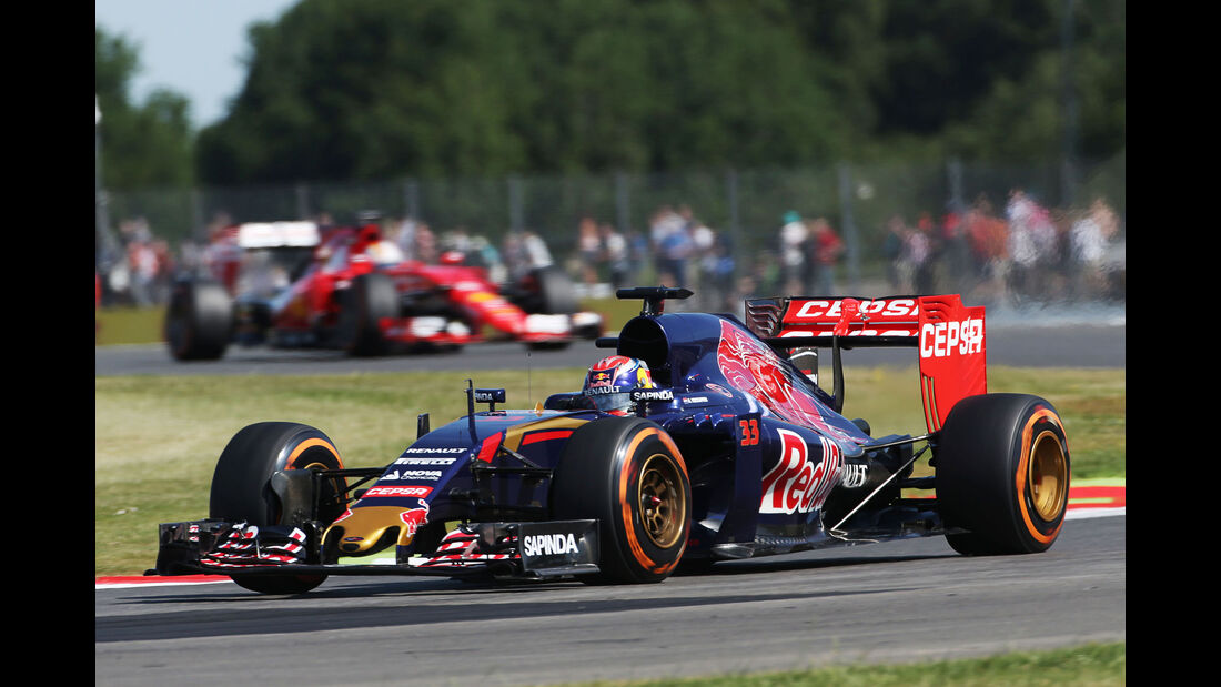 Max Verstappen - Toro Rosso - GP England - Silverstone - Freitag - 3.7.2015