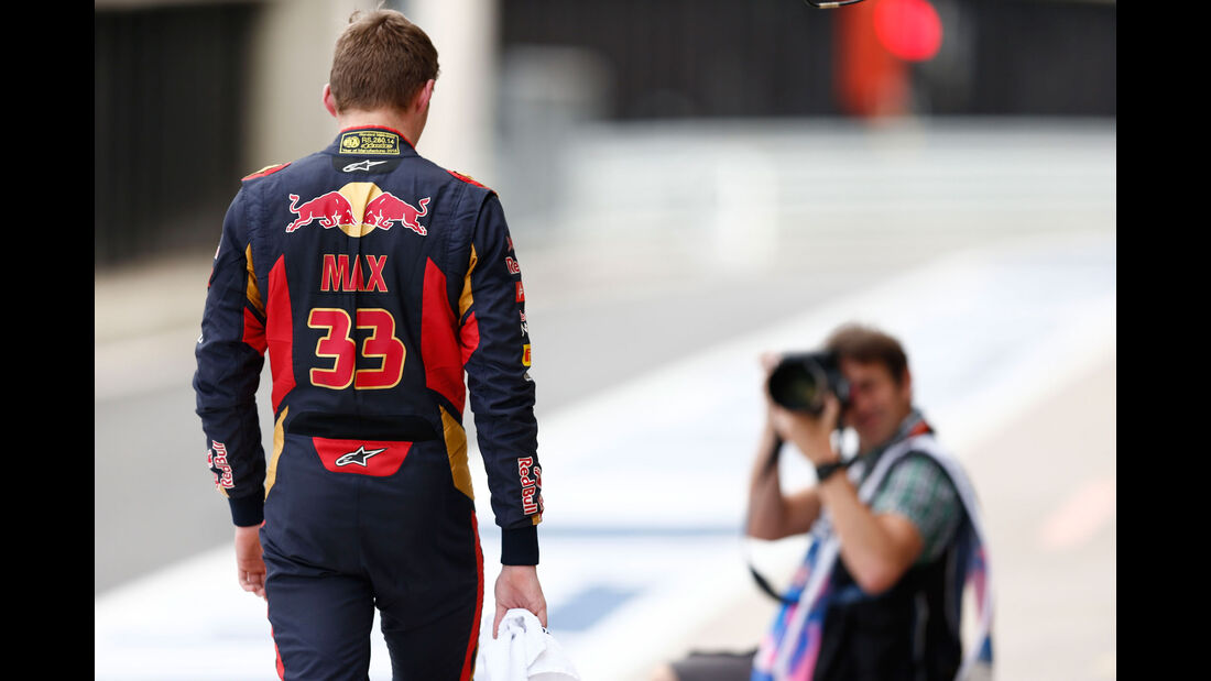 Max Verstappen - Toro Rosso - GP England - Silverstone - Qualifying - Samstag - 4.7.2015