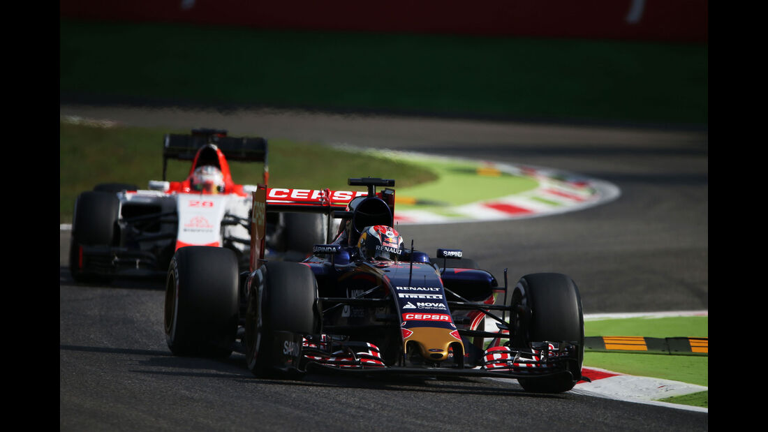 Max Verstappen - Toro Rosso - GP Italien - Monza - Freitag - 4.9.2015