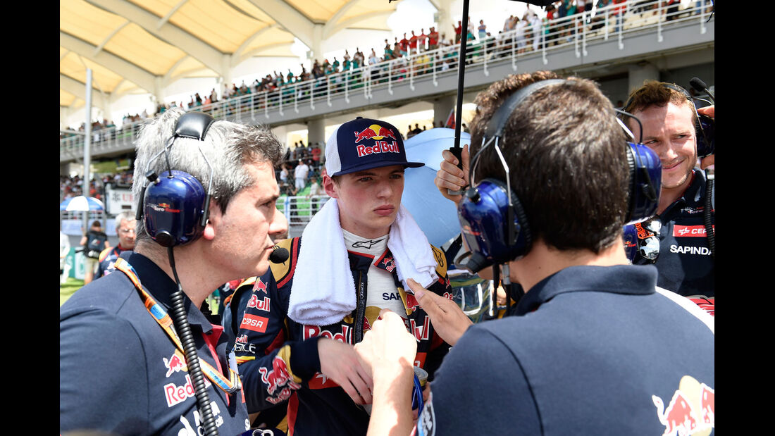 Max Verstappen - Toro Rosso - GP Malaysia 2015 - Formel 1