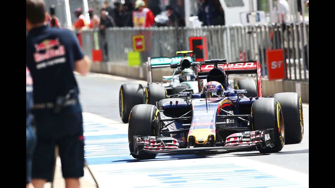 Max Verstappen - Toro Rosso - GP Österreich - Formel 1 - Freitag - 19.6.2015