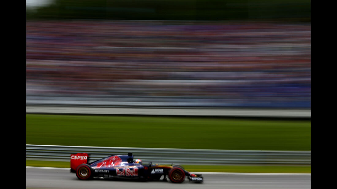 Max Verstappen - Toro Rosso - GP Österreich - Qualifiying - Formel 1 - Samstag - 20.6.2015