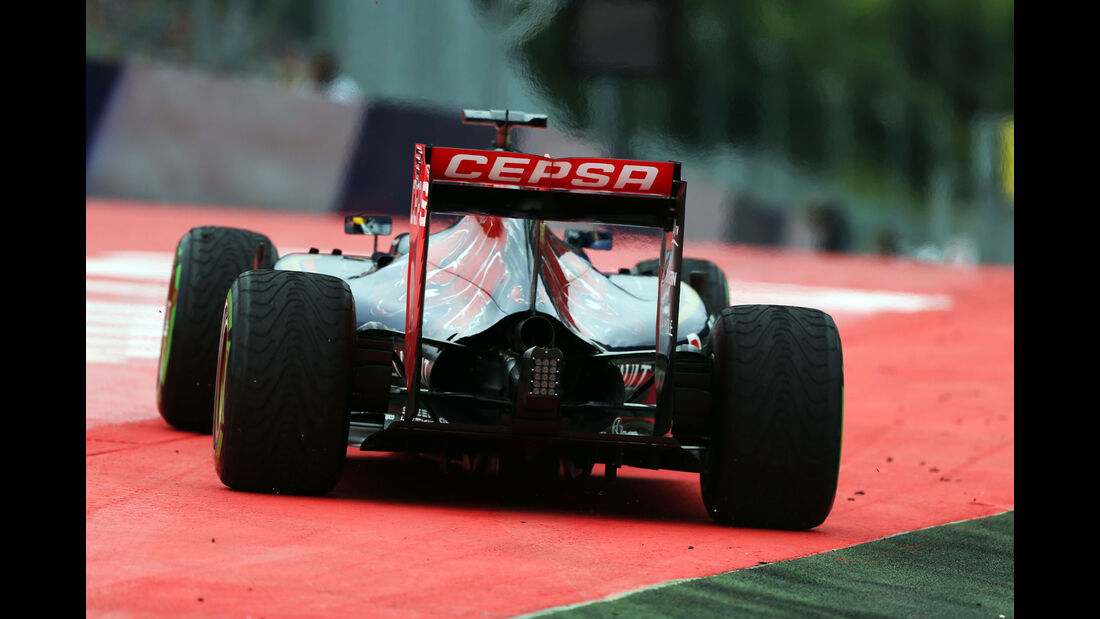 Max Verstappen - Toro Rosso - GP Österreich - Qualifiying - Formel 1 - Samstag - 20.6.2015