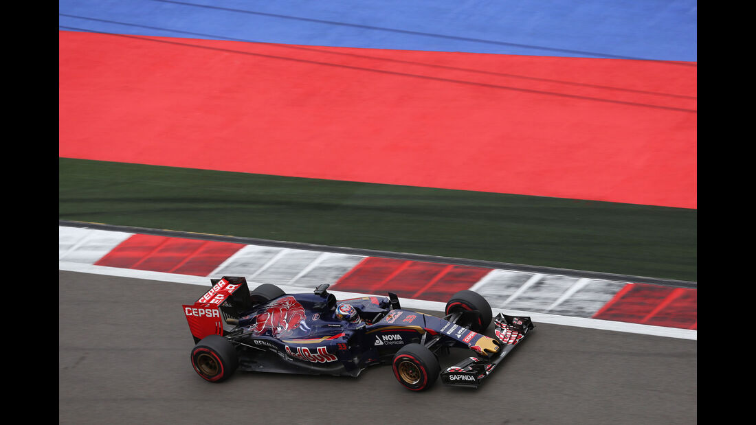 Max Verstappen - Toro Rosso - GP Russland - Qualifying - Samstag - 10.10.2015