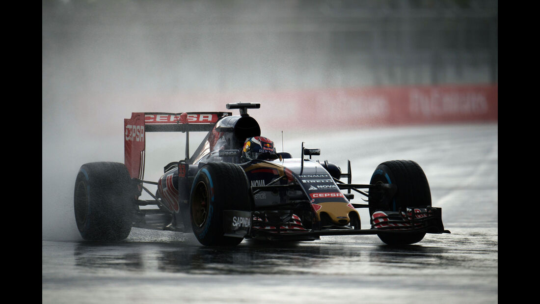 Max Verstappen - Toro Rosso - GP Russland - Sochi - Freitag - 9.10.2015