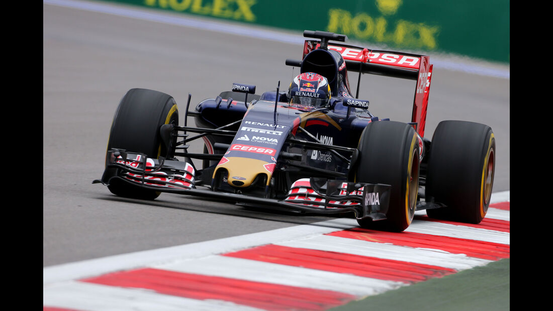 Max Verstappen - Toro Rosso - GP Russland - Sochi - Freitag - 9.10.2015