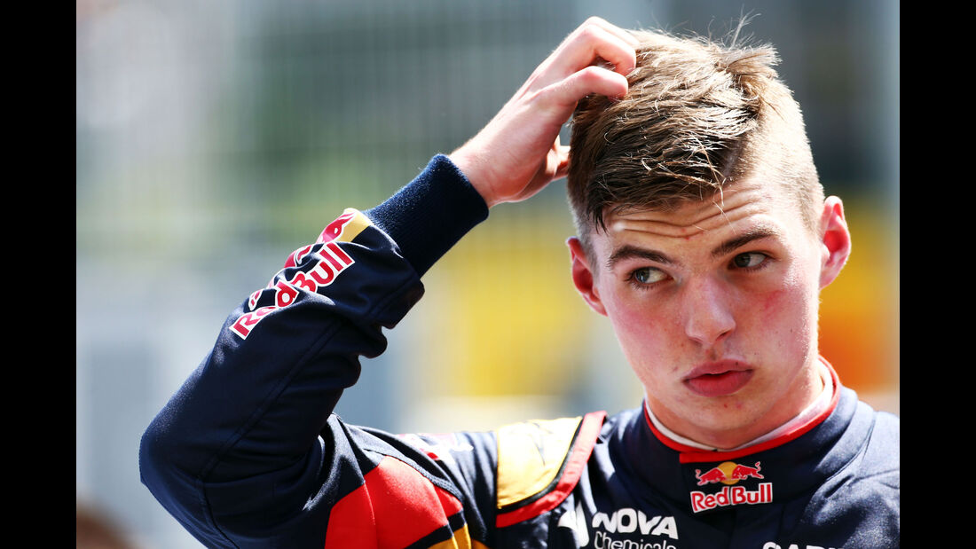 Max Verstappen - Toro Rosso - GP Spanien - Qualifying - Samstag - 9.5.2015