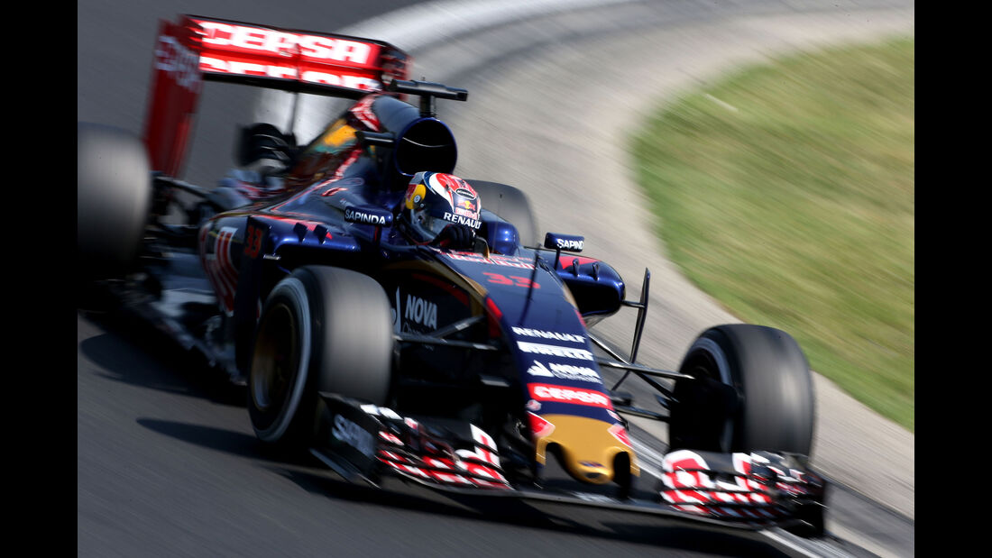 Max Verstappen - Toro Rosso - GP Ungarn - Budapest - Freitag - 24.7.2015