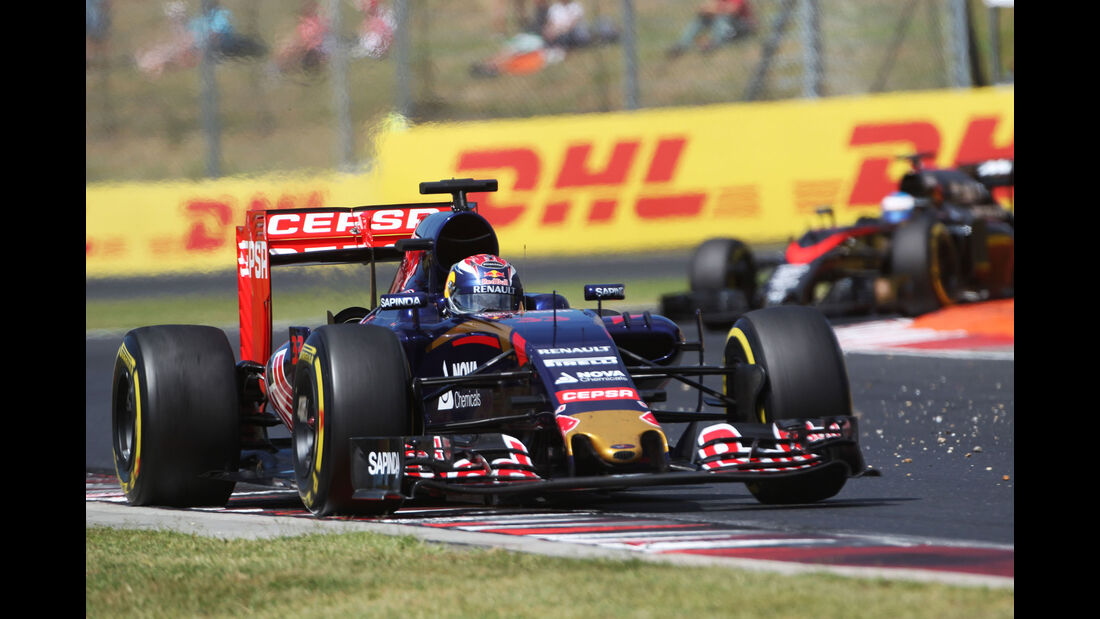 Max Verstappen - Toro Rosso - GP Ungarn - Budapest - Rennen - Sonntag - 26.7.2015