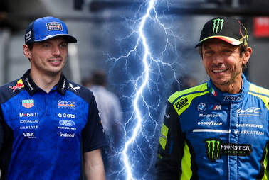Platzt Traumduell von Verstappen und Rossi?