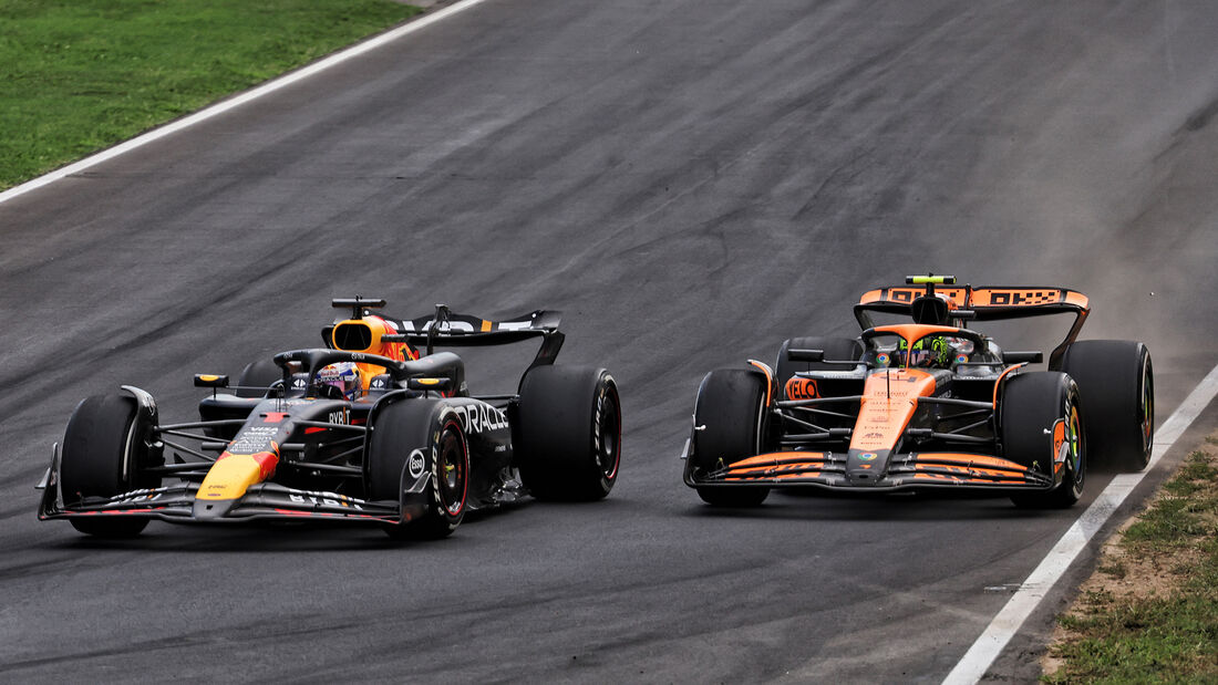 Max Verstappen vs. Lando Norris  - Formel 1 - GP Italien 2024