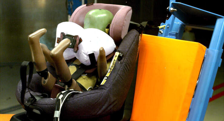 Maxi Cosi AxissFix Air - Airbag Kindersitz 2017