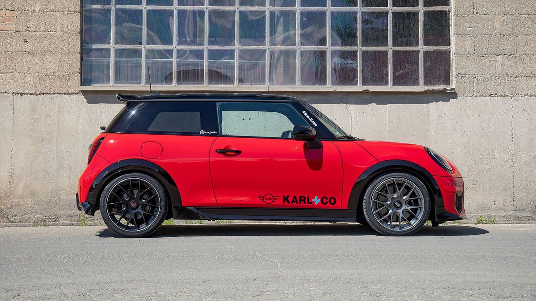 Maxi-Tuner Mini Cooper S F66