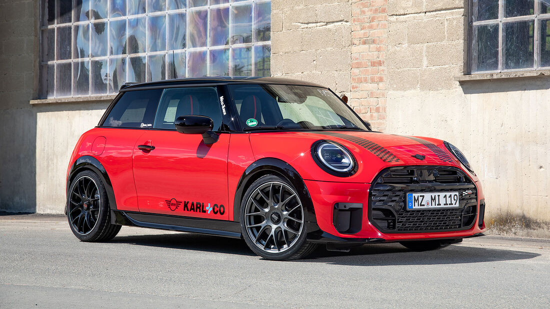 Maxi-Tuner Mini Cooper S F66