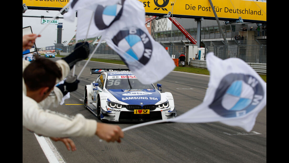 Maxime Martin - BMW - DTM - Nürburgring - 1. Rennen - Samstag - 26.9.2015