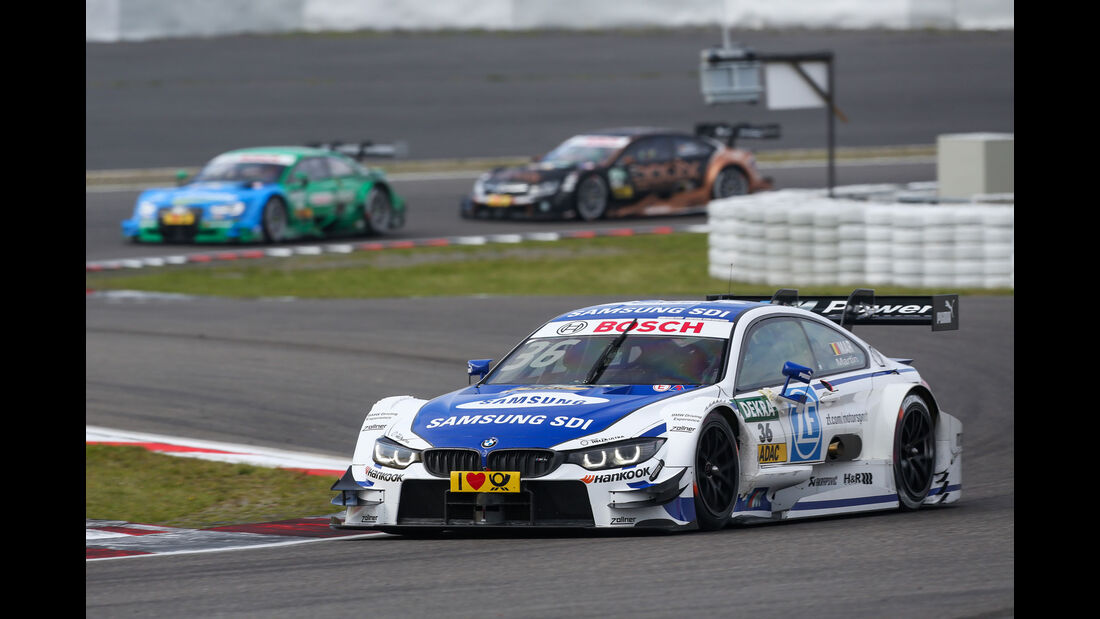 Maxime Martin - BMW - DTM - Nürburgring - 1. Rennen - Samstag - 26.9.2015