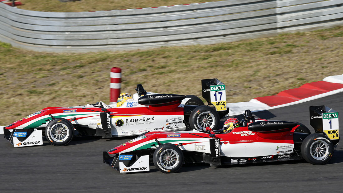 Maximilian Günther & Lance Stroll - Formel 3 EM 2016
