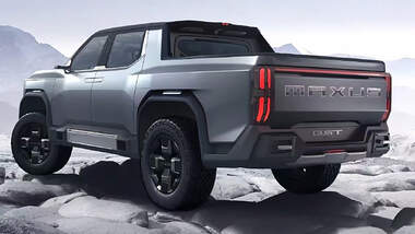 Maxus GST Elektro-Pick-up Konzeptstudie Concept Car