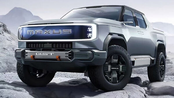 Maxus GST Elektro-Pick-up Konzeptstudie Concept Car