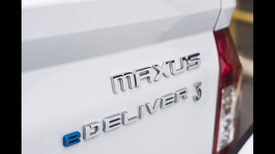 Maxus eDeliver 3 Elektro Kastenwagen Transporter Premiere