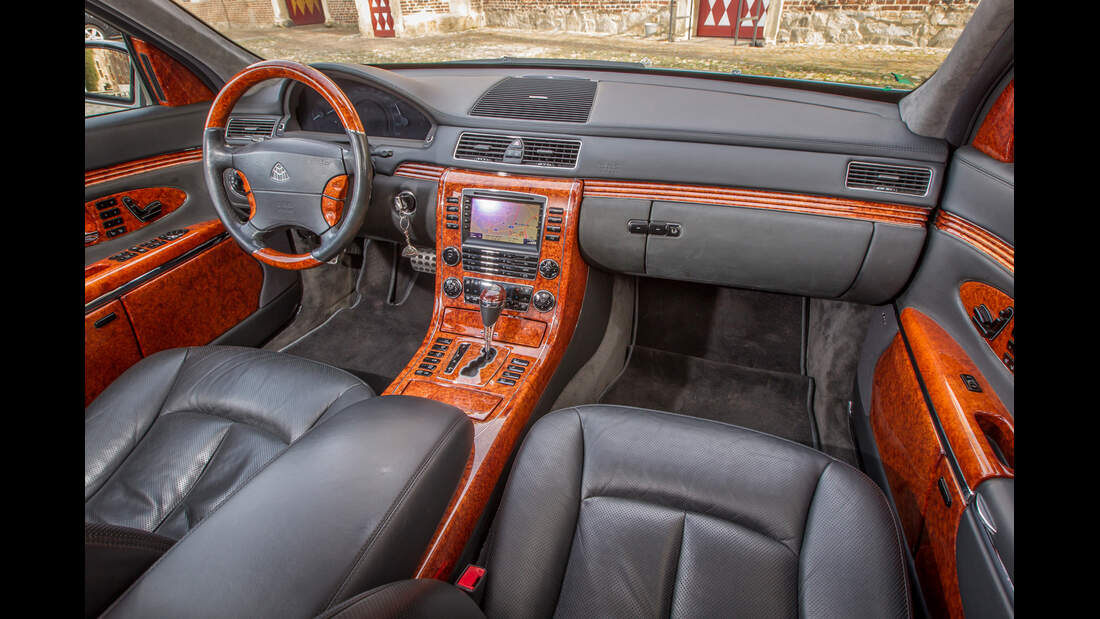 Maybach 62, Cockpit