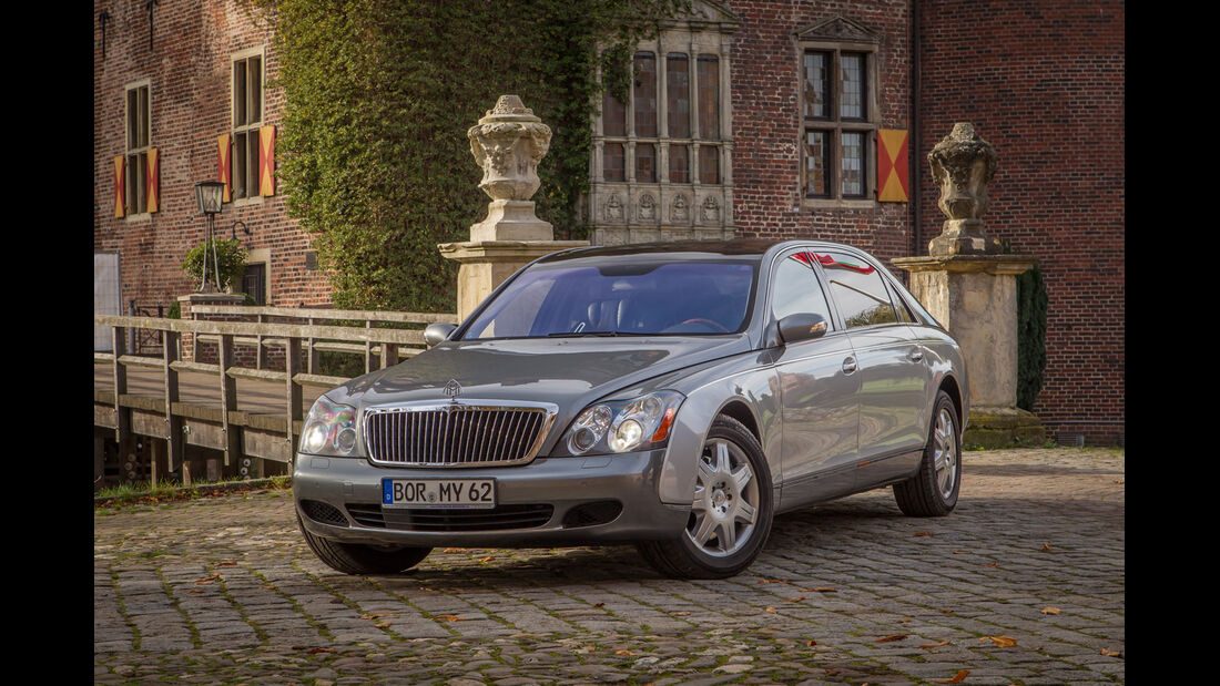 Maybach 62, Frontansicht