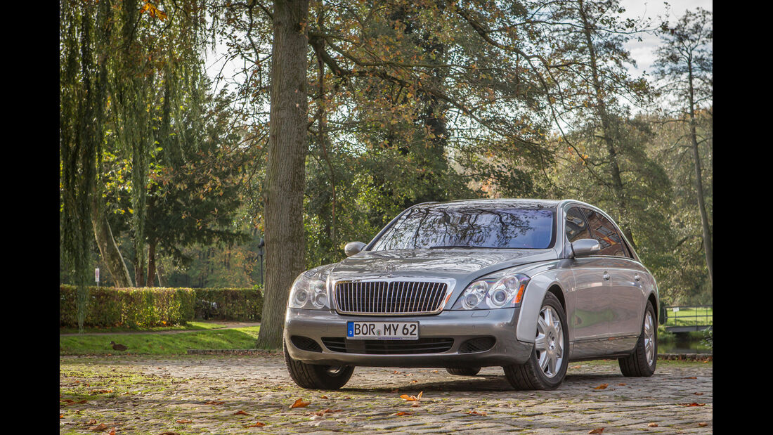 Maybach 62, Frontansicht