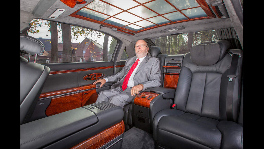 Maybach 62, Josef Weikinger