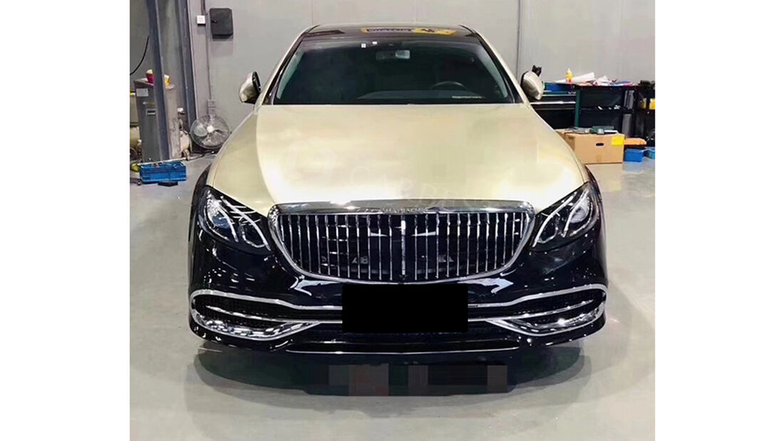 Maybach-Bausatz für Mercedes E-Klasse