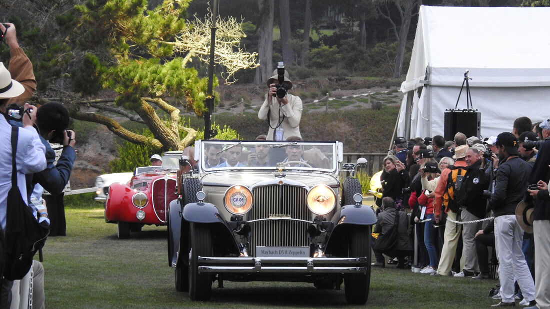 Maybach DS 8 Zeppelin - Pebble Beach Concours d'Elegance 2016 
