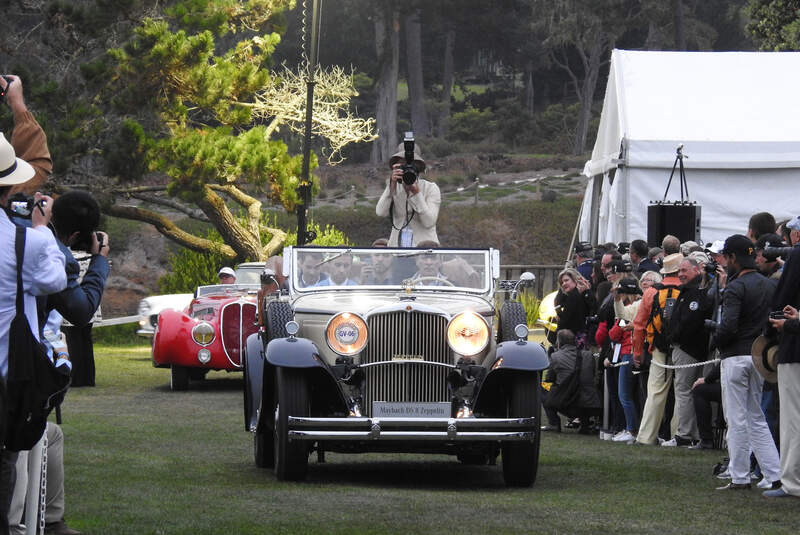 Maybach DS 8 Zeppelin - Pebble Beach Concours d'Elegance 2016 