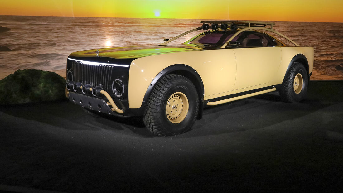 Maybach Offroad Concept Virgil Abloh Design