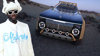 Maybach Offroad Concept Virgil Abloh Design