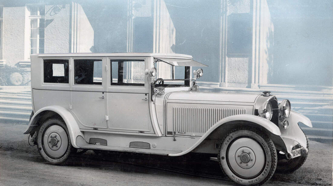 125 Jahre Automobil - 1920 bis 1929: Goldene 20er und Grüne Hölle ...