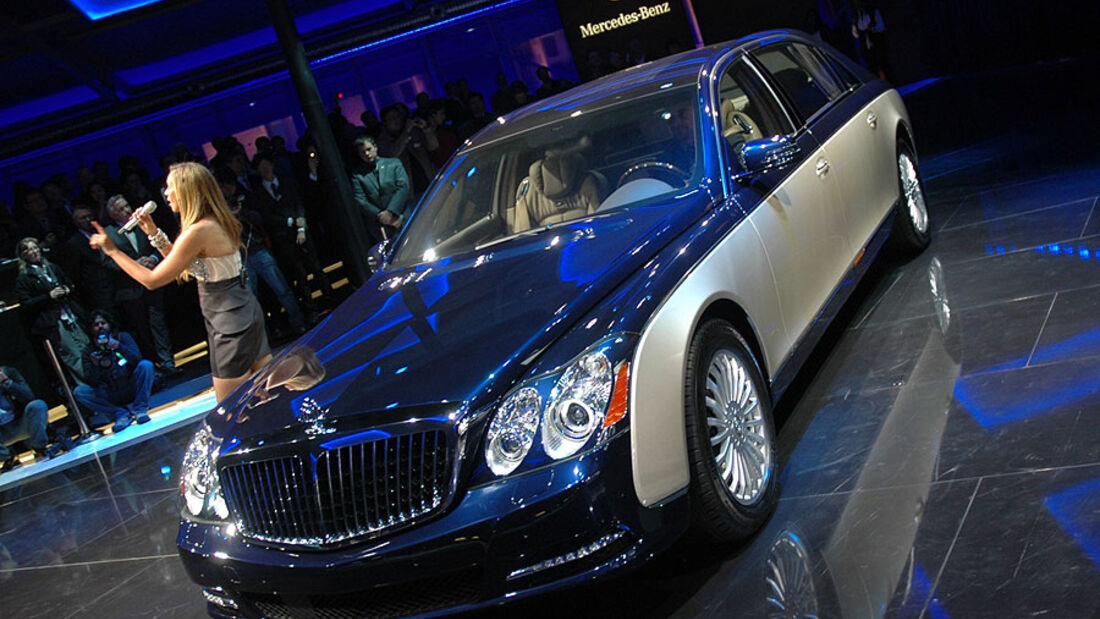 Maybach auf der Auto China 2010