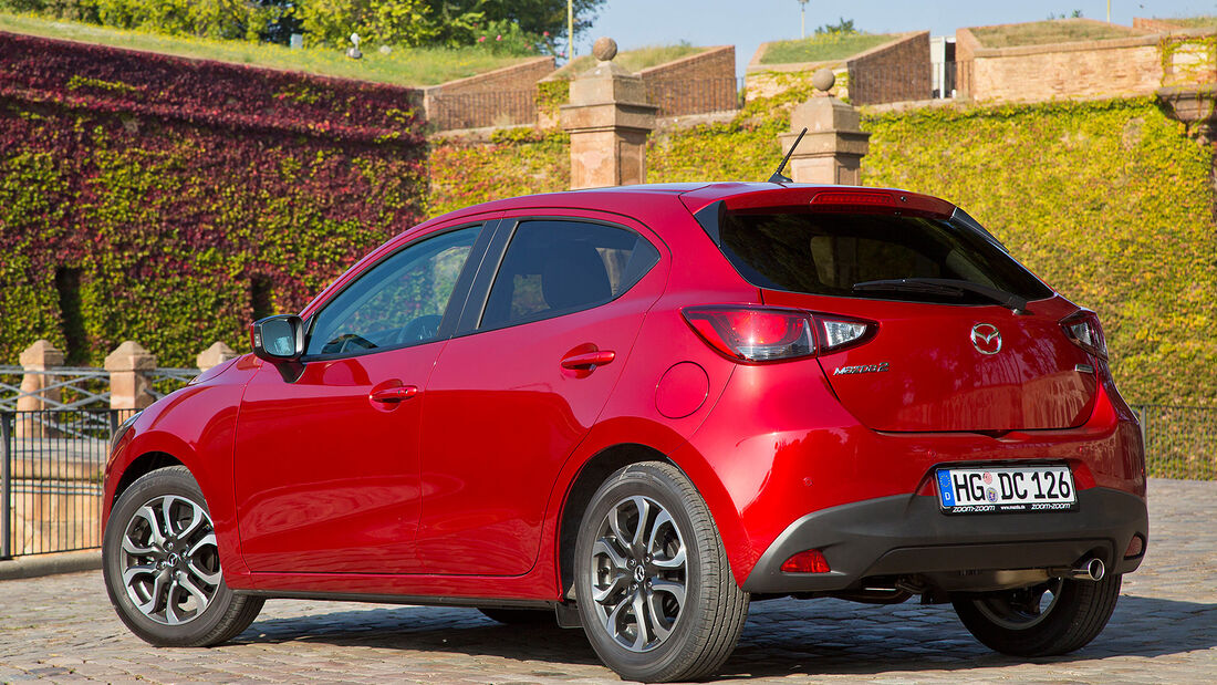 Preise Mazda 2: Basisversion ab 12.790 Euro