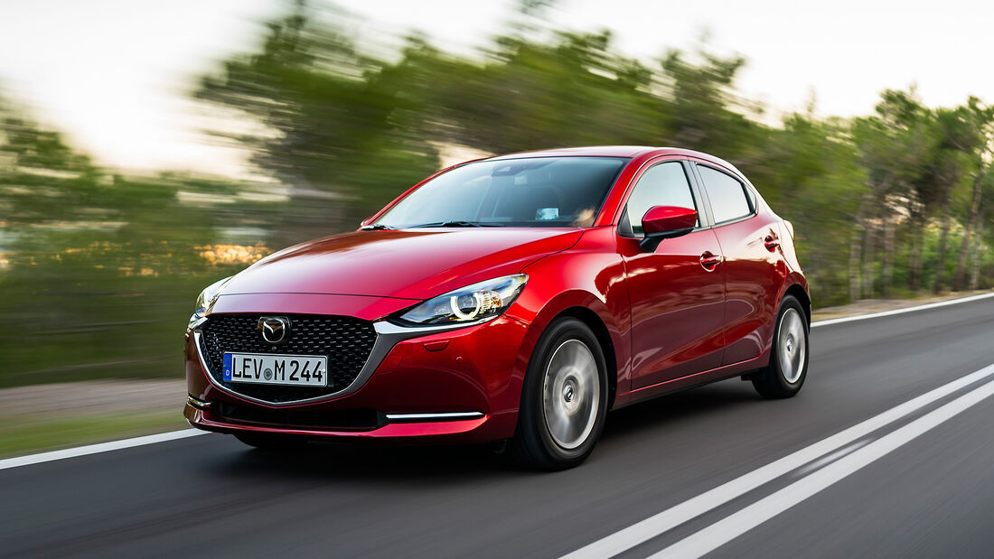 Mazda 2 (2020): Neue Optik, Mildhybrid und LED-Scheinwerfer