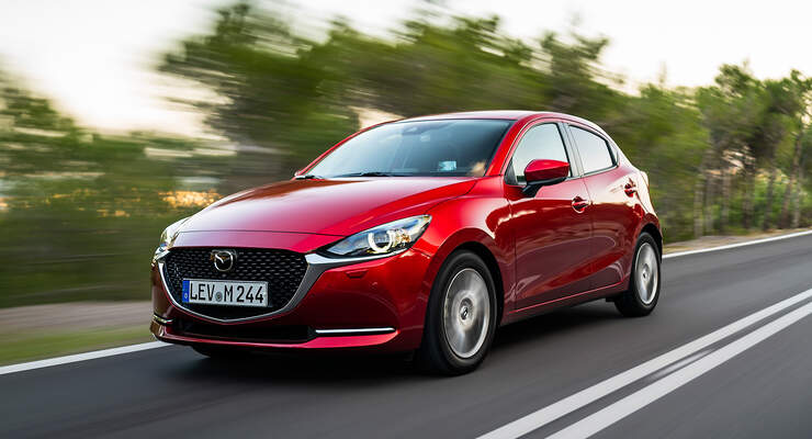 Kosten Und Realverbrauch Mazda 2 G 90 M Sports Line Auto Motor Und Sport