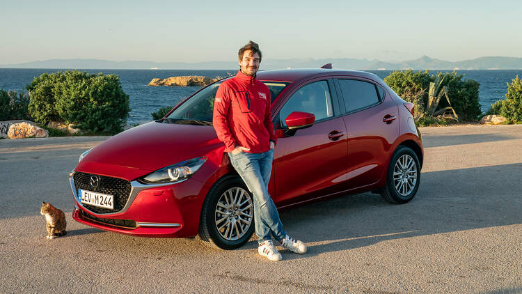 Mazda 2 Renovierter Kleinwagen Mit Mildhybrid Antrieb Auto Motor Und Sport