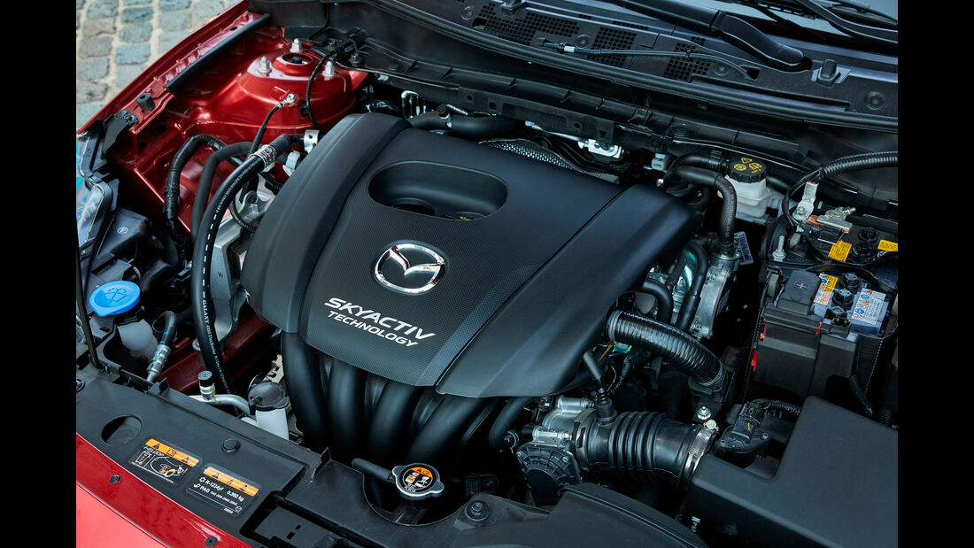 Mazda 2 Facelift 2017