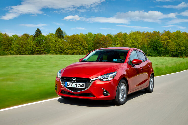 Mazda 2 2017 Im Fahrbericht Daten Fahreindruck Preis Auto Motor Und Sport