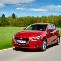 Mazda 2 Facelift 2017