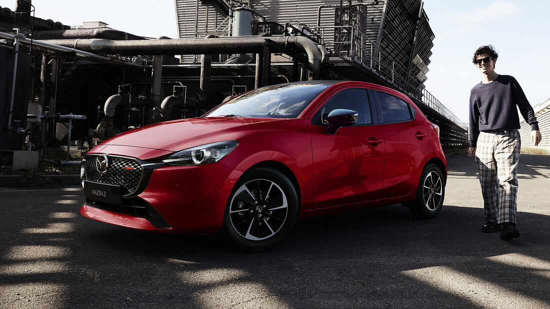 Mazda 2 Facelift 2023 