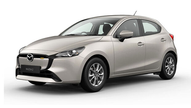 2023 Mazda 2: Facelift for the Small Car Revealed